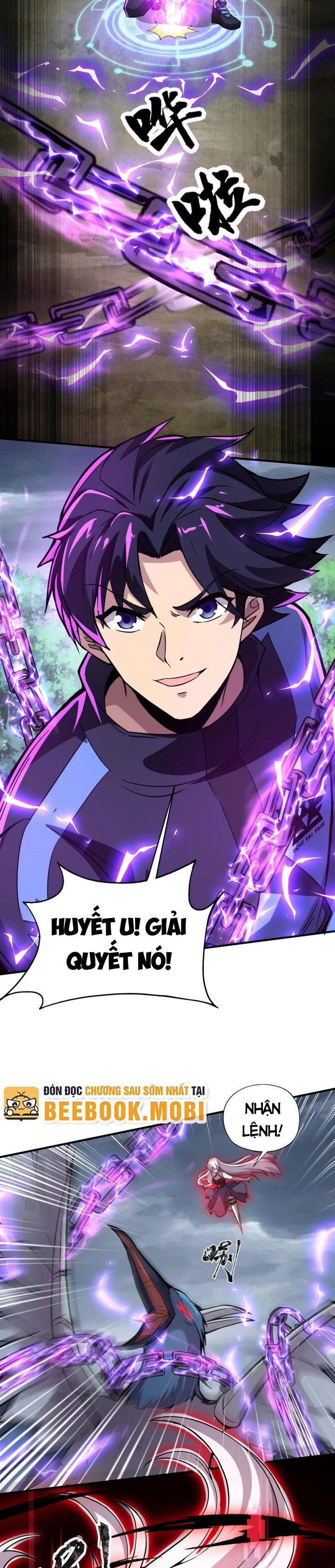 Toàn Dân Ngự Linh: Linh Sủng Của Ta Là Nữ Cường Thi Chapter 10 - 13