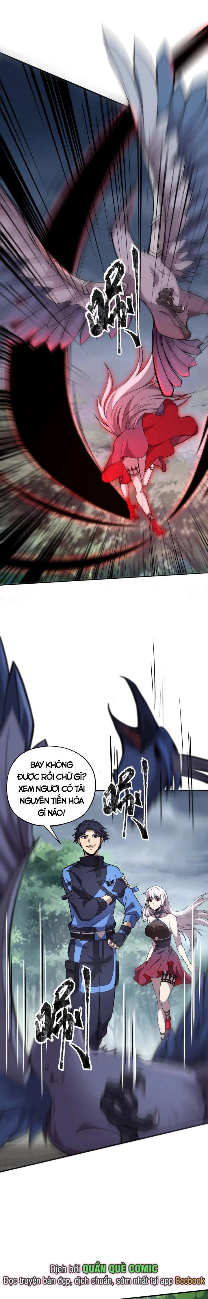 Toàn Dân Ngự Linh: Linh Sủng Của Ta Là Nữ Cường Thi Chapter 10 - 16