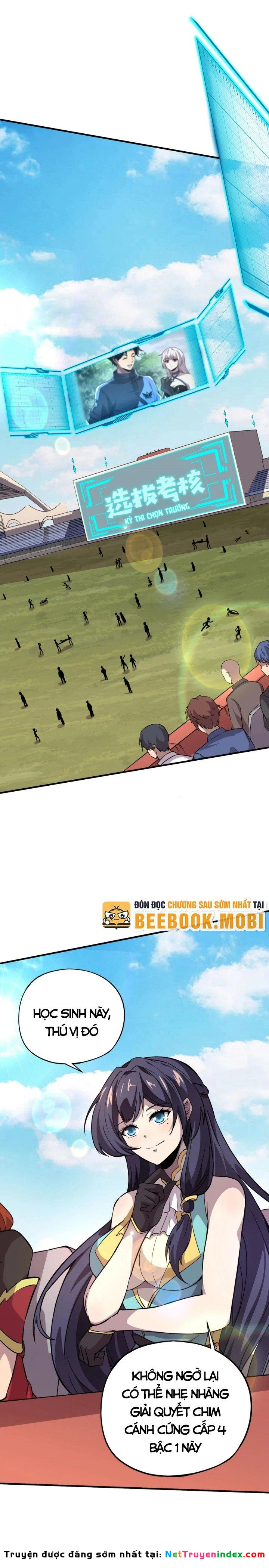 Toàn Dân Ngự Linh: Linh Sủng Của Ta Là Nữ Cường Thi Chapter 10 - 19