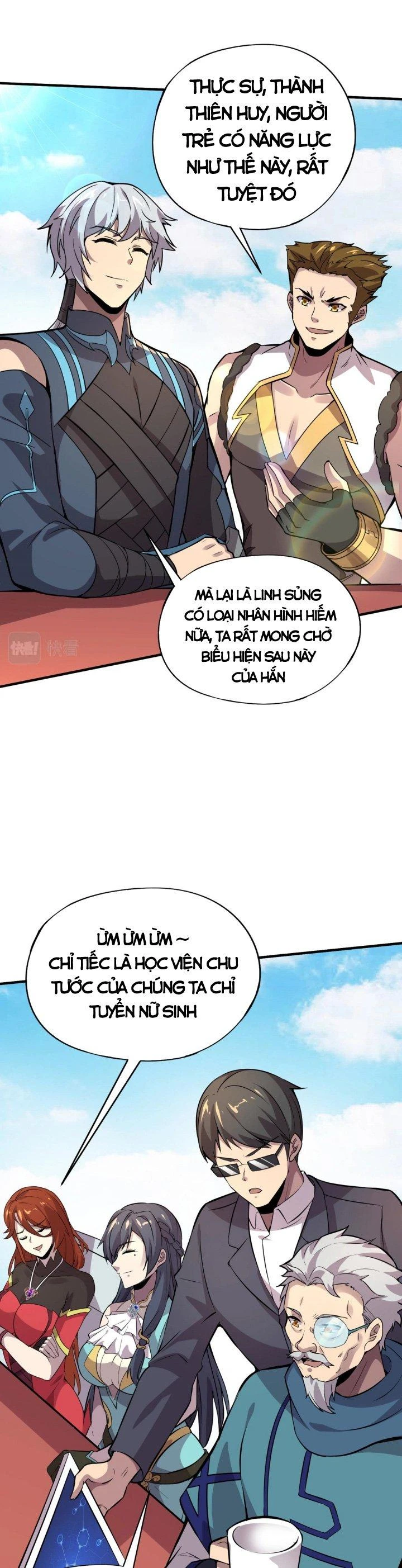 Toàn Dân Ngự Linh: Linh Sủng Của Ta Là Nữ Cường Thi Chapter 10 - 20