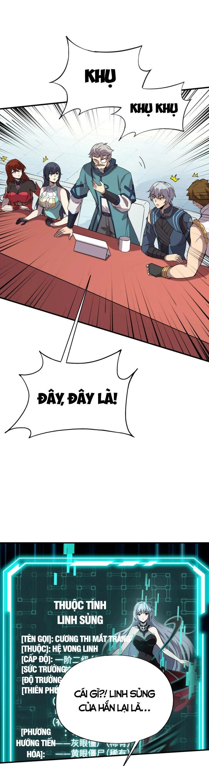 Toàn Dân Ngự Linh: Linh Sủng Của Ta Là Nữ Cường Thi Chapter 10 - 22