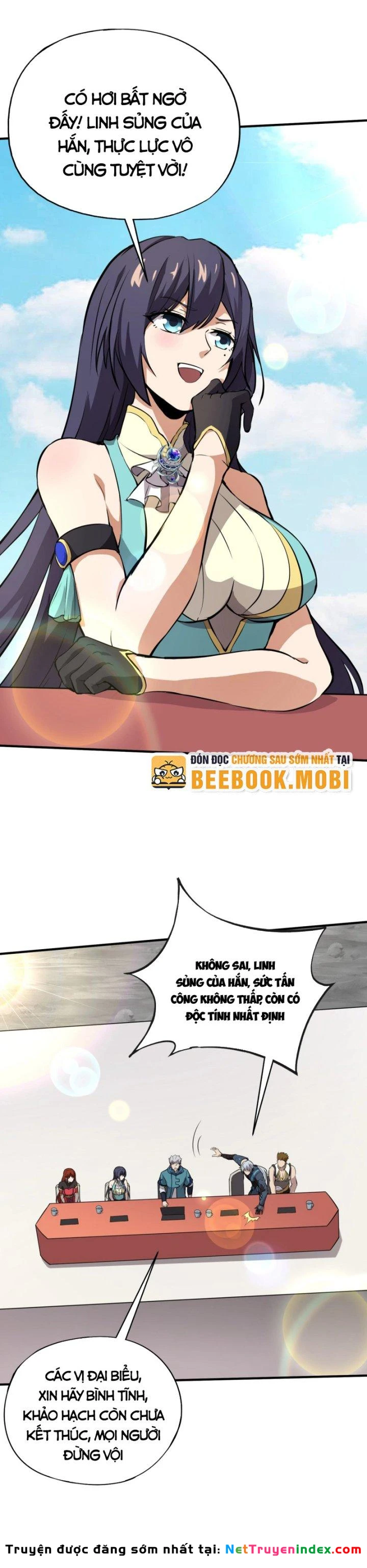 Toàn Dân Ngự Linh: Linh Sủng Của Ta Là Nữ Cường Thi Chapter 12 - 3