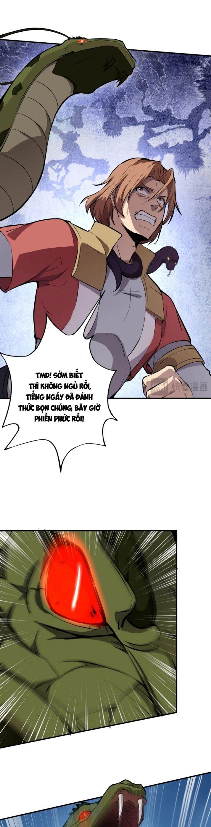 Toàn Dân Ngự Linh: Linh Sủng Của Ta Là Nữ Cường Thi Chapter 12 - 9