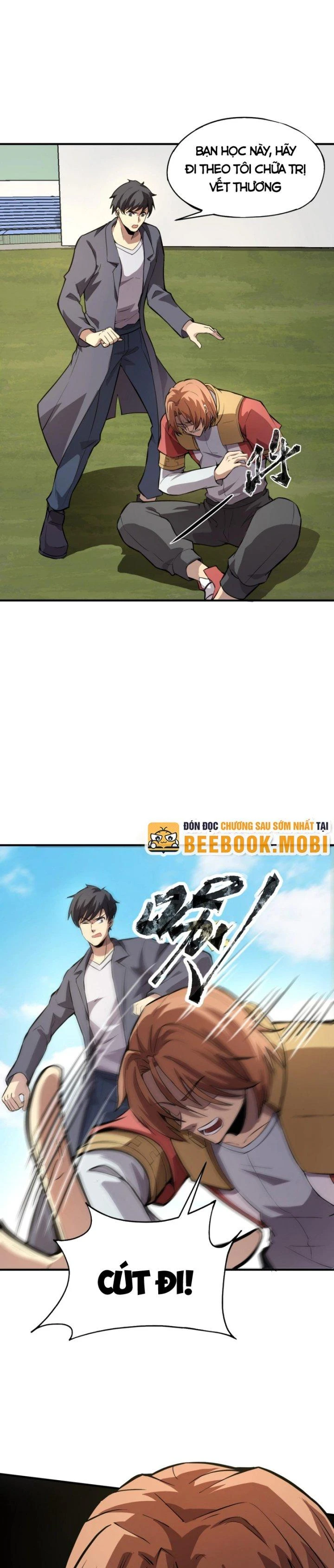 Toàn Dân Ngự Linh: Linh Sủng Của Ta Là Nữ Cường Thi Chapter 12 - 17