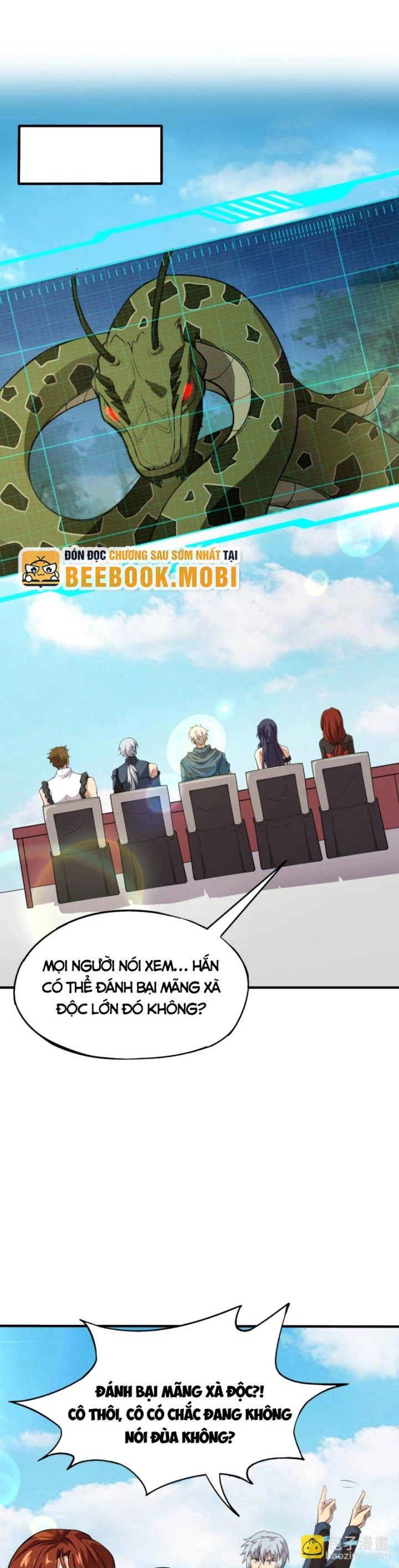 Toàn Dân Ngự Linh: Linh Sủng Của Ta Là Nữ Cường Thi Chapter 12 - 19