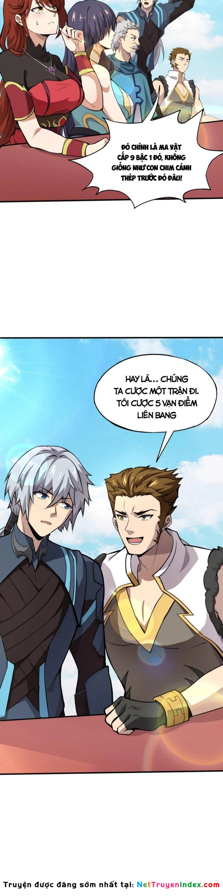 Toàn Dân Ngự Linh: Linh Sủng Của Ta Là Nữ Cường Thi Chapter 12 - 20