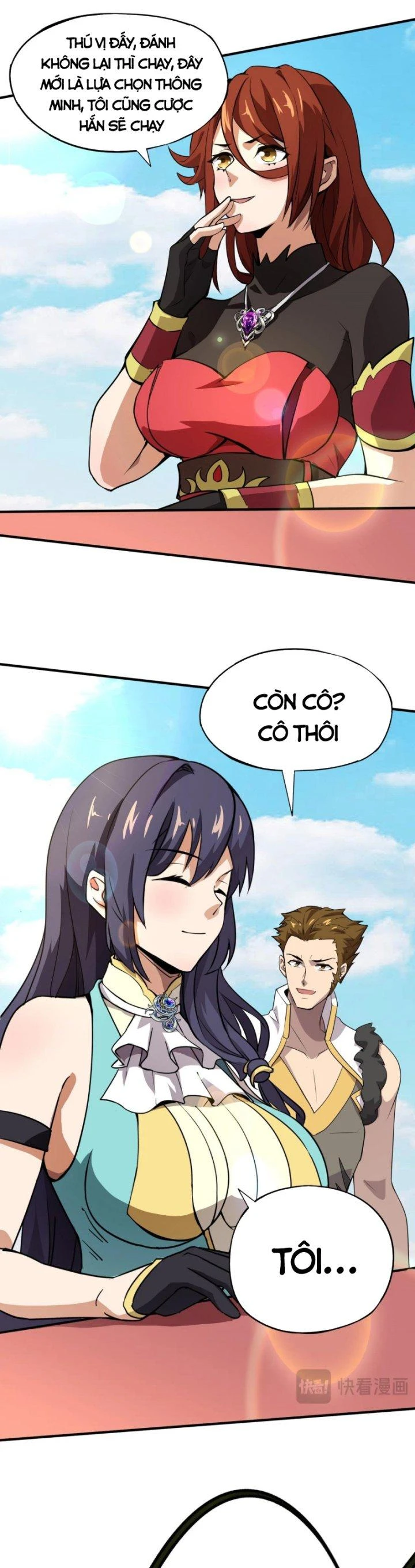 Toàn Dân Ngự Linh: Linh Sủng Của Ta Là Nữ Cường Thi Chapter 12 - 22