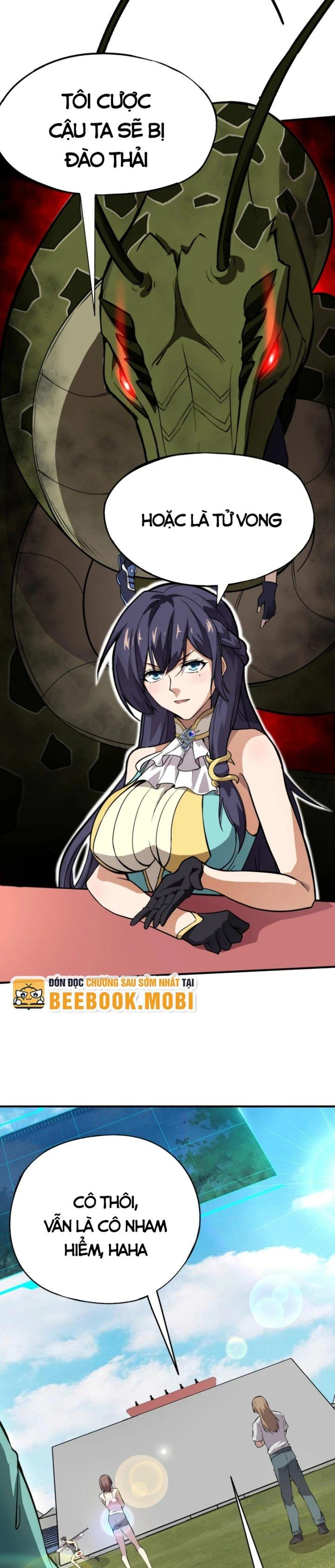 Toàn Dân Ngự Linh: Linh Sủng Của Ta Là Nữ Cường Thi Chapter 12 - 23