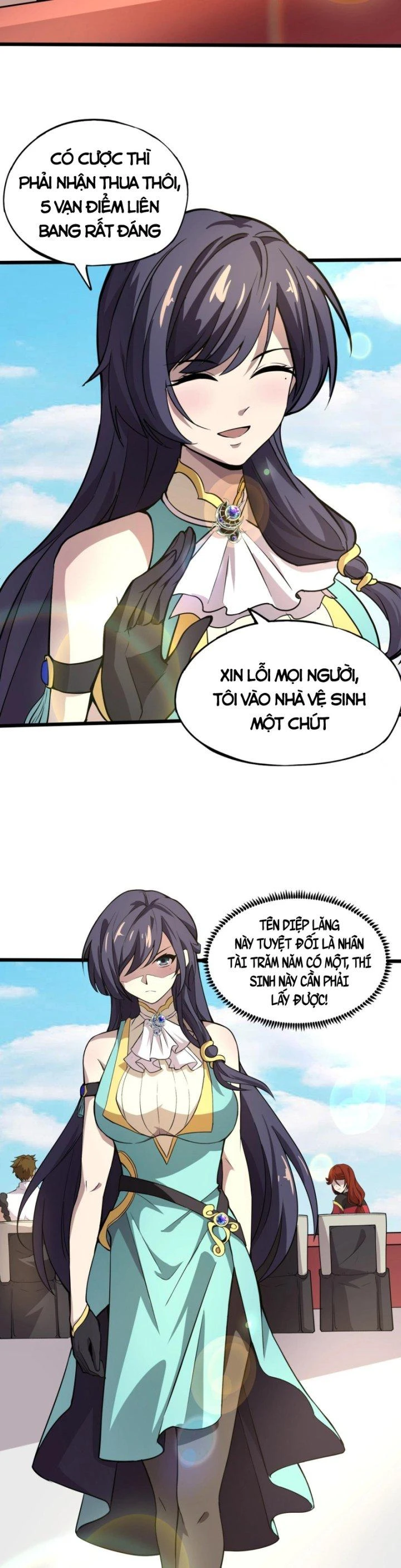 Toàn Dân Ngự Linh: Linh Sủng Của Ta Là Nữ Cường Thi Chapter 13 - 14