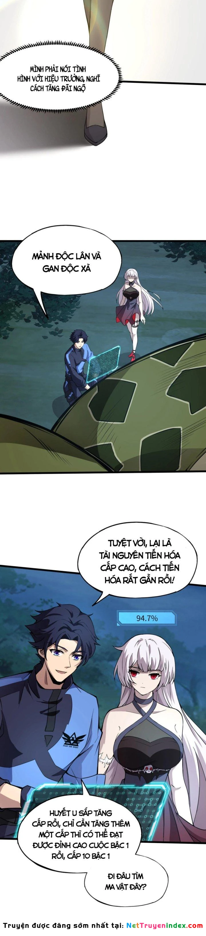 Toàn Dân Ngự Linh: Linh Sủng Của Ta Là Nữ Cường Thi Chapter 13 - 15