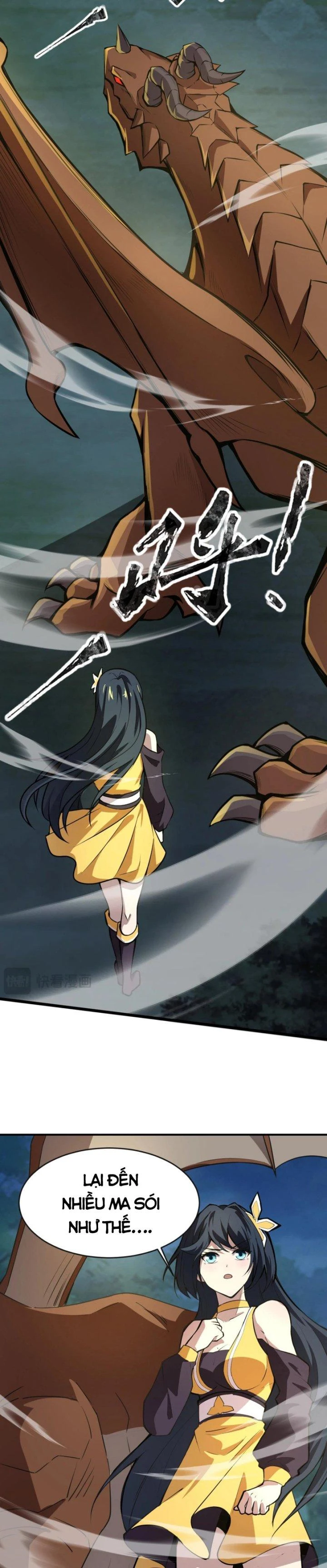 Toàn Dân Ngự Linh: Linh Sủng Của Ta Là Nữ Cường Thi Chapter 13 - 17