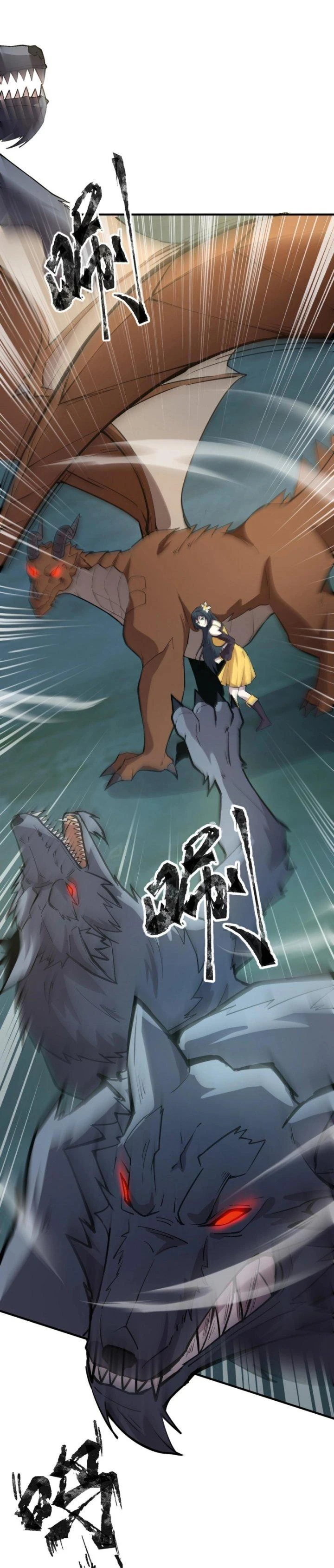 Toàn Dân Ngự Linh: Linh Sủng Của Ta Là Nữ Cường Thi Chapter 13 - 21