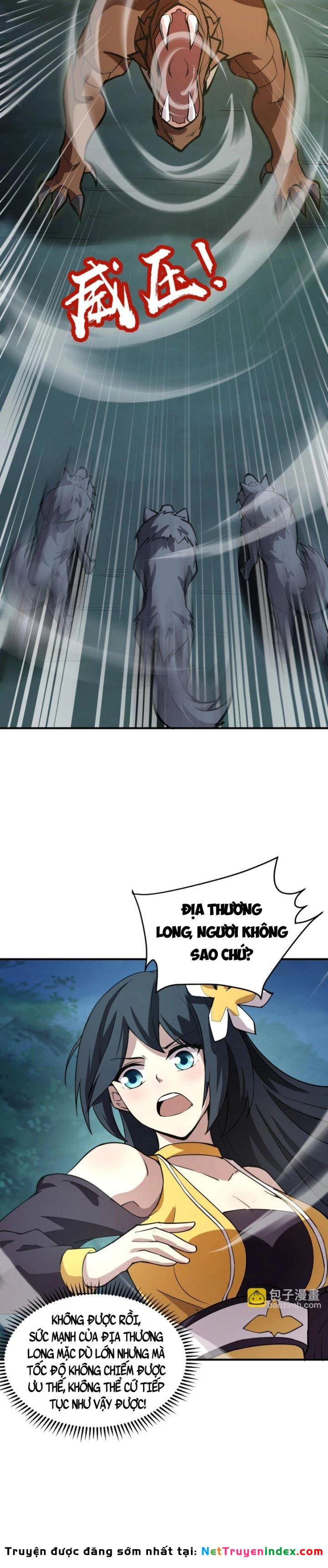 Toàn Dân Ngự Linh: Linh Sủng Của Ta Là Nữ Cường Thi Chapter 13 - 23