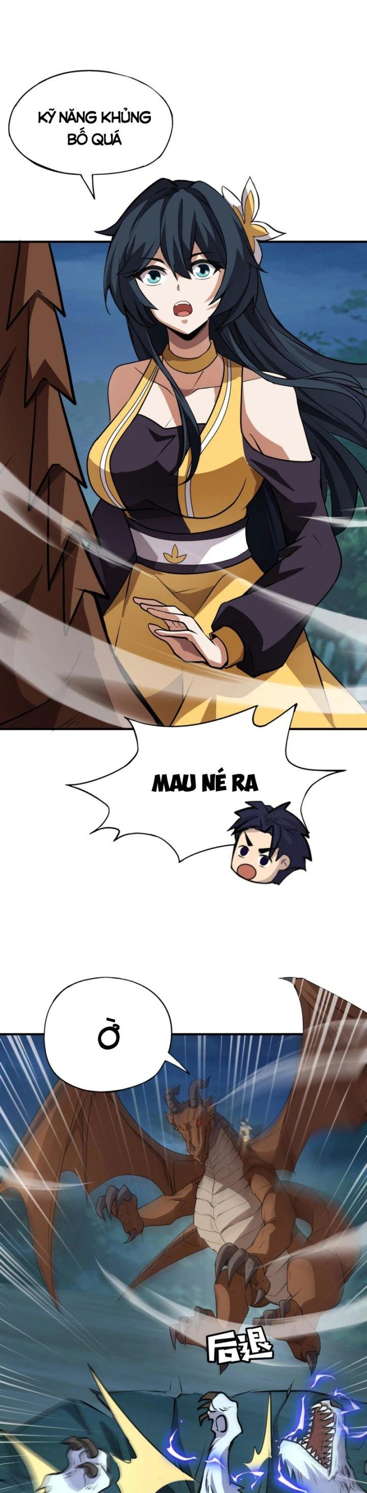 Toàn Dân Ngự Linh: Linh Sủng Của Ta Là Nữ Cường Thi Chapter 14 - 14