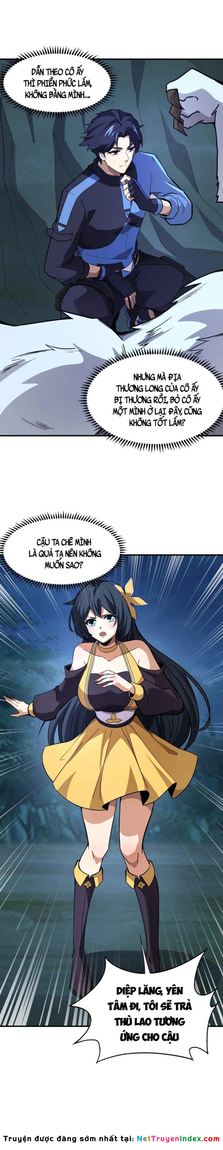 Toàn Dân Ngự Linh: Linh Sủng Của Ta Là Nữ Cường Thi Chapter 14 - 18