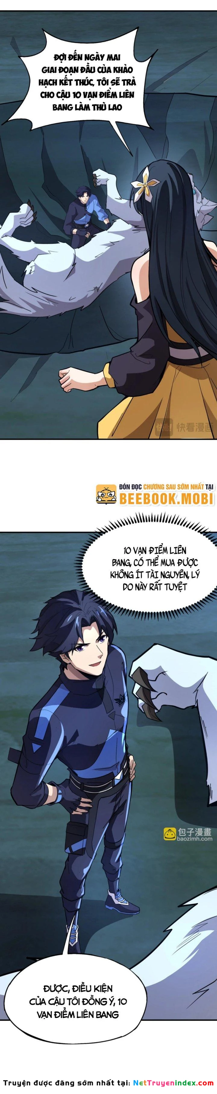 Toàn Dân Ngự Linh: Linh Sủng Của Ta Là Nữ Cường Thi Chapter 14 - 19