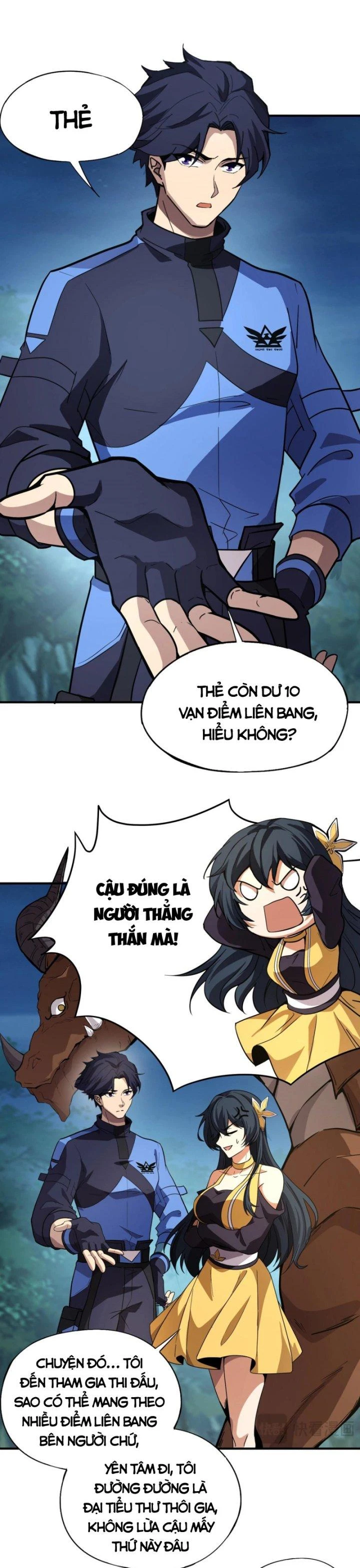 Toàn Dân Ngự Linh: Linh Sủng Của Ta Là Nữ Cường Thi Chapter 14 - 22