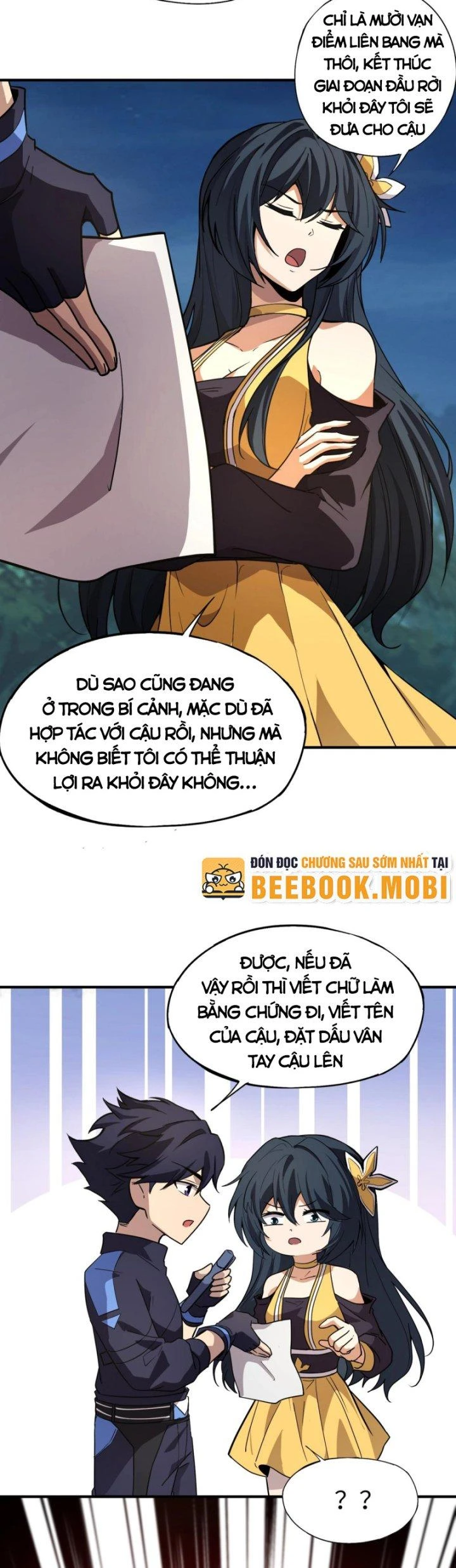 Toàn Dân Ngự Linh: Linh Sủng Của Ta Là Nữ Cường Thi Chapter 14 - 23