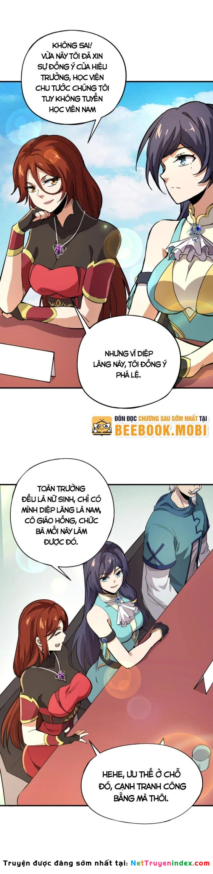 Toàn Dân Ngự Linh: Linh Sủng Của Ta Là Nữ Cường Thi Chapter 15 - 3