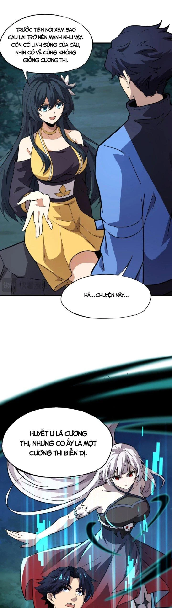 Toàn Dân Ngự Linh: Linh Sủng Của Ta Là Nữ Cường Thi Chapter 15 - 8