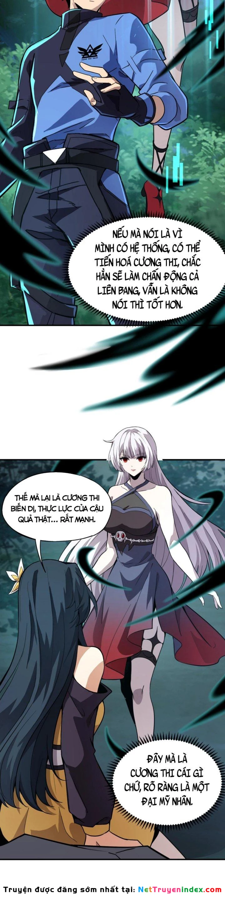 Toàn Dân Ngự Linh: Linh Sủng Của Ta Là Nữ Cường Thi Chapter 15 - 9