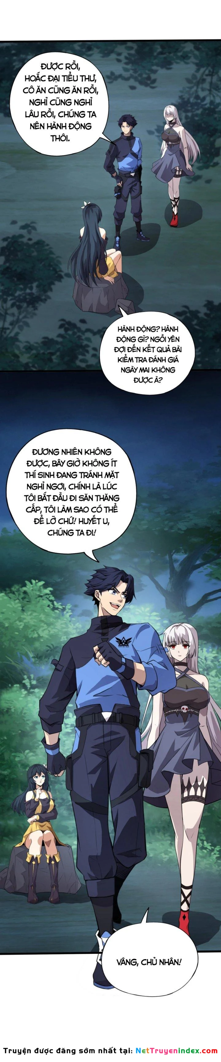 Toàn Dân Ngự Linh: Linh Sủng Của Ta Là Nữ Cường Thi Chapter 15 - 12