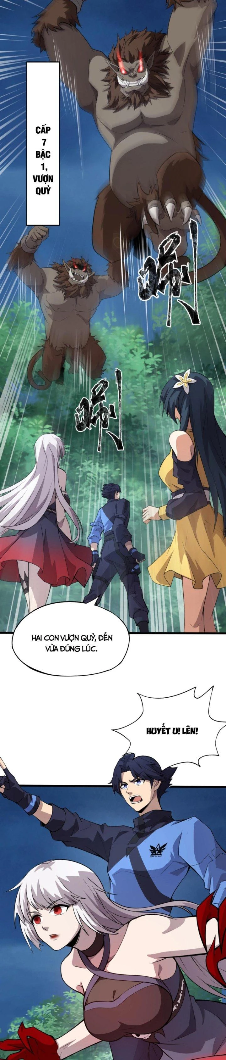 Toàn Dân Ngự Linh: Linh Sủng Của Ta Là Nữ Cường Thi Chapter 15 - 15