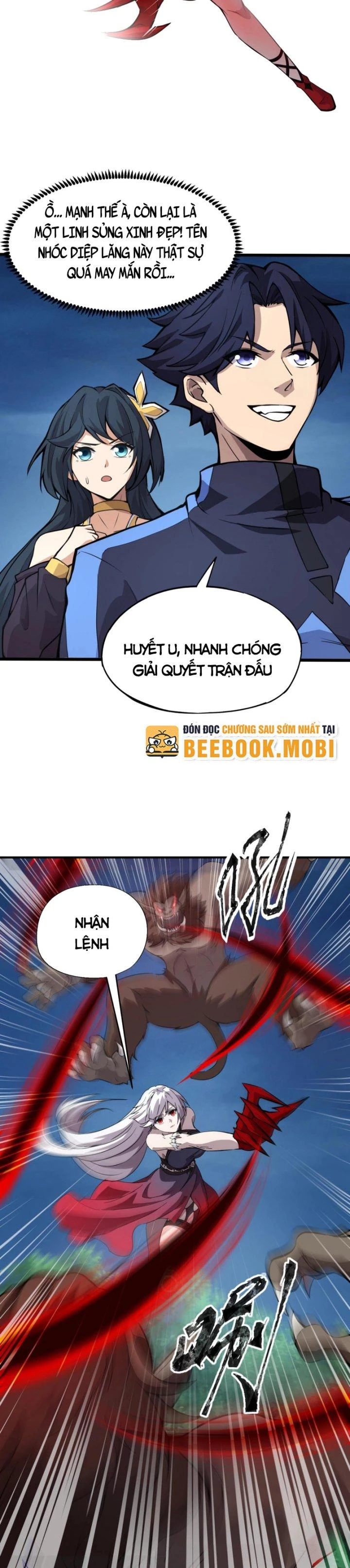 Toàn Dân Ngự Linh: Linh Sủng Của Ta Là Nữ Cường Thi Chapter 15 - 17