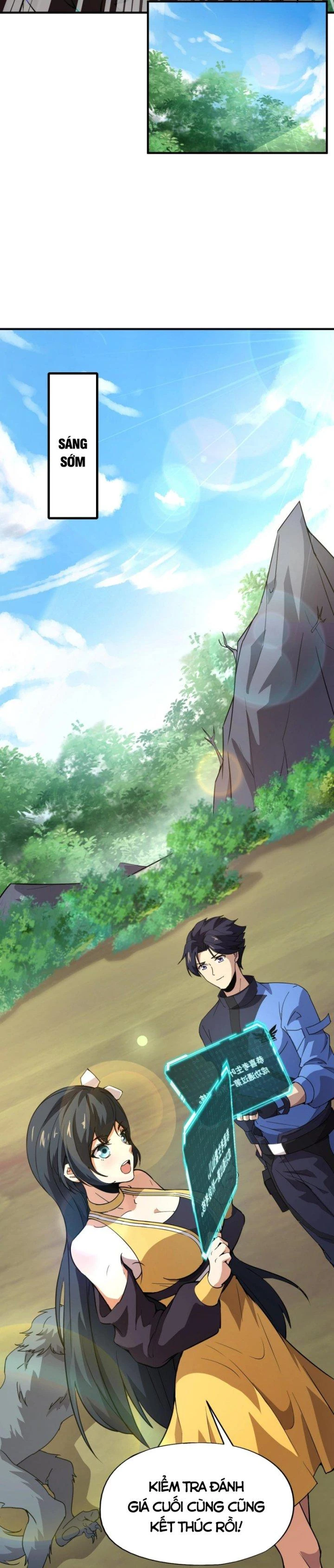 Toàn Dân Ngự Linh: Linh Sủng Của Ta Là Nữ Cường Thi Chapter 15 - 18