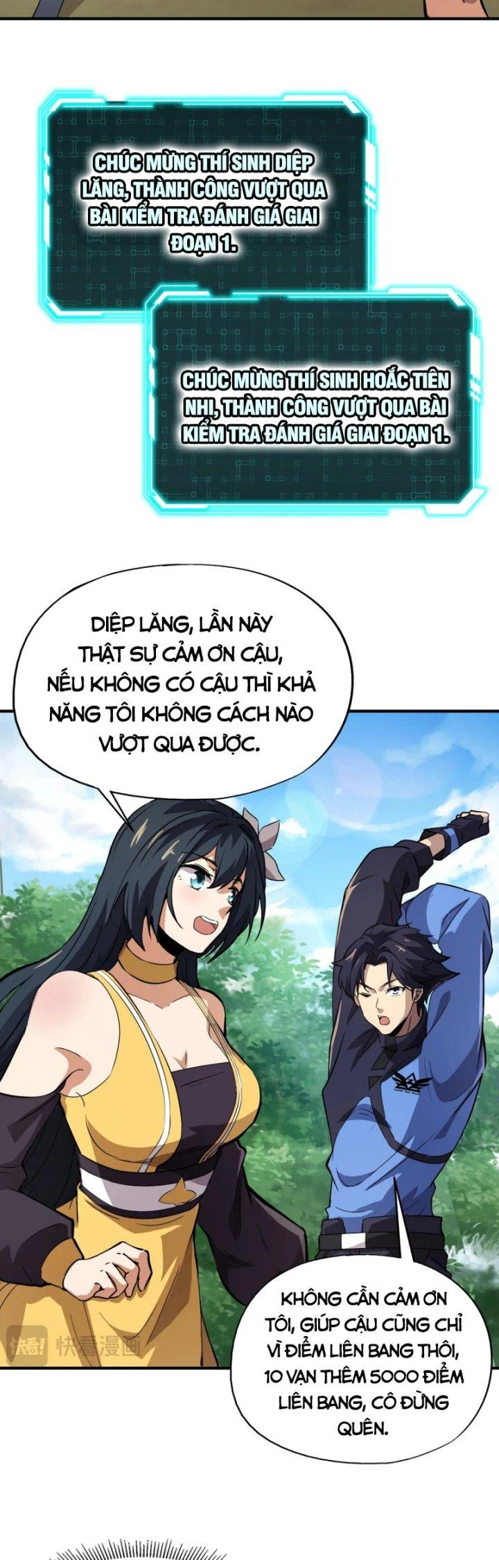 Toàn Dân Ngự Linh: Linh Sủng Của Ta Là Nữ Cường Thi Chapter 15 - 19