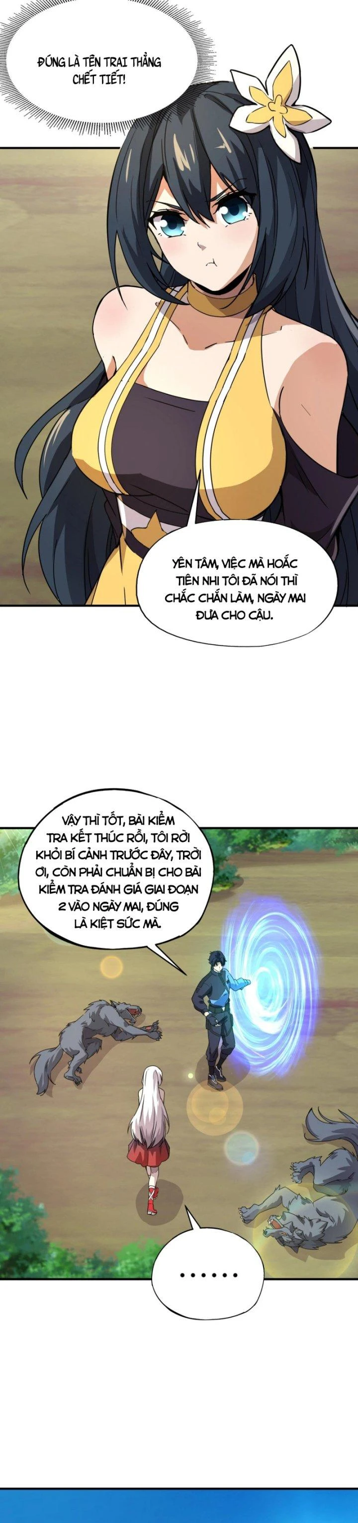 Toàn Dân Ngự Linh: Linh Sủng Của Ta Là Nữ Cường Thi Chapter 15 - 20