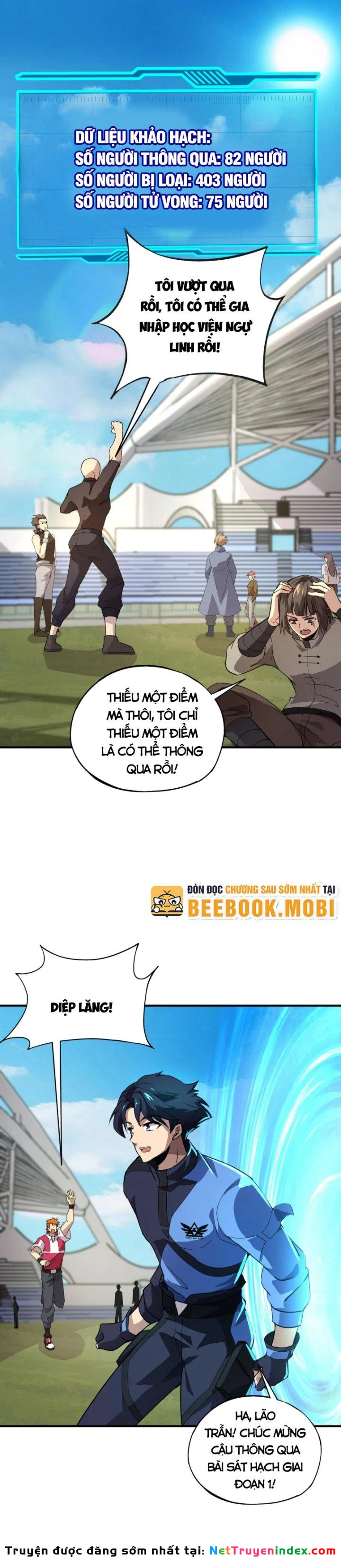 Toàn Dân Ngự Linh: Linh Sủng Của Ta Là Nữ Cường Thi Chapter 15 - 21