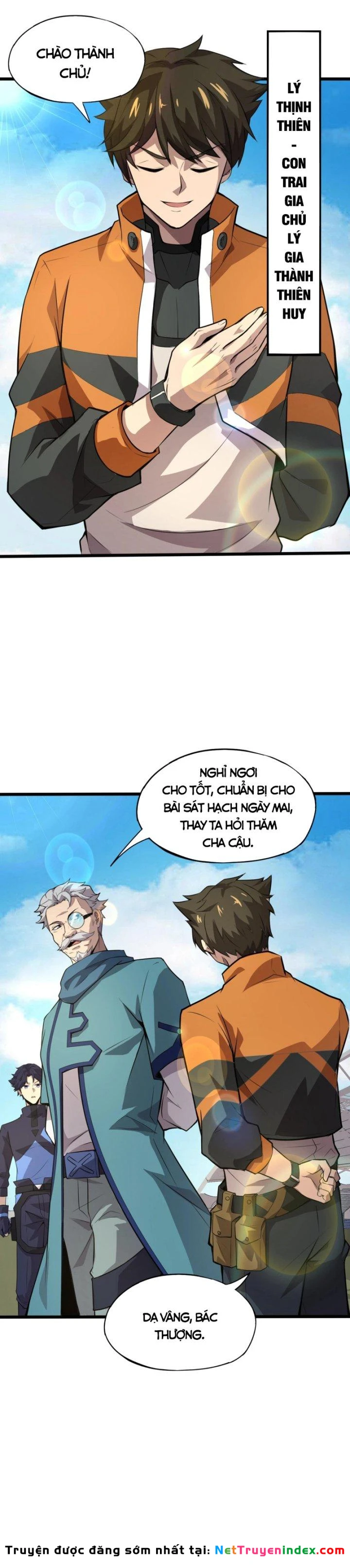 Toàn Dân Ngự Linh: Linh Sủng Của Ta Là Nữ Cường Thi Chapter 15 - 24