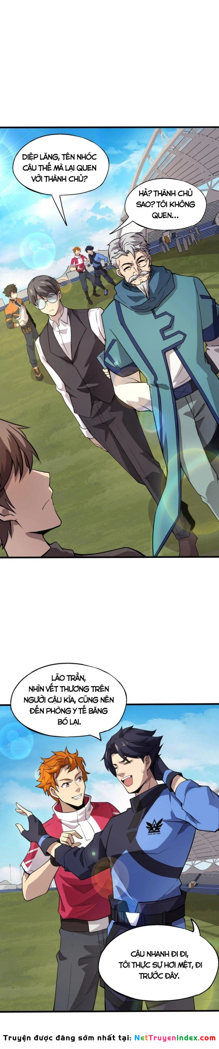 Toàn Dân Ngự Linh: Linh Sủng Của Ta Là Nữ Cường Thi Chapter 15 - 26