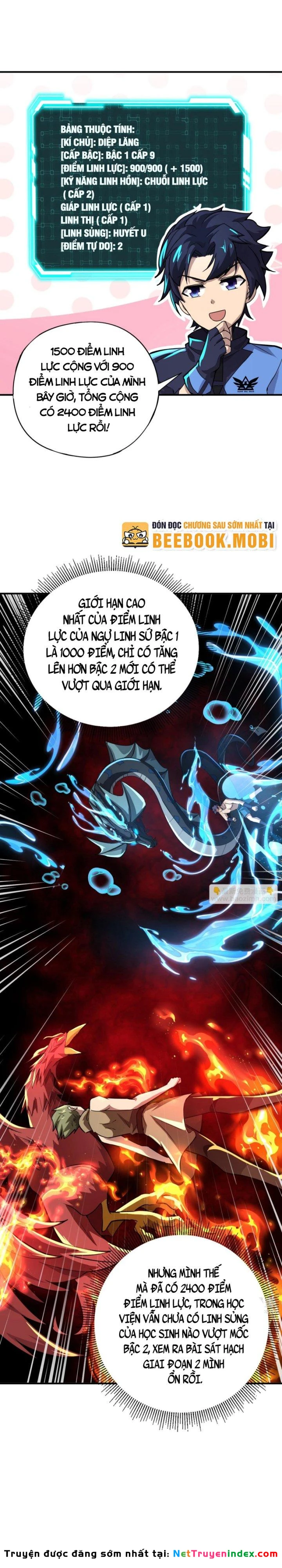 Toàn Dân Ngự Linh: Linh Sủng Của Ta Là Nữ Cường Thi Chapter 16 - 6