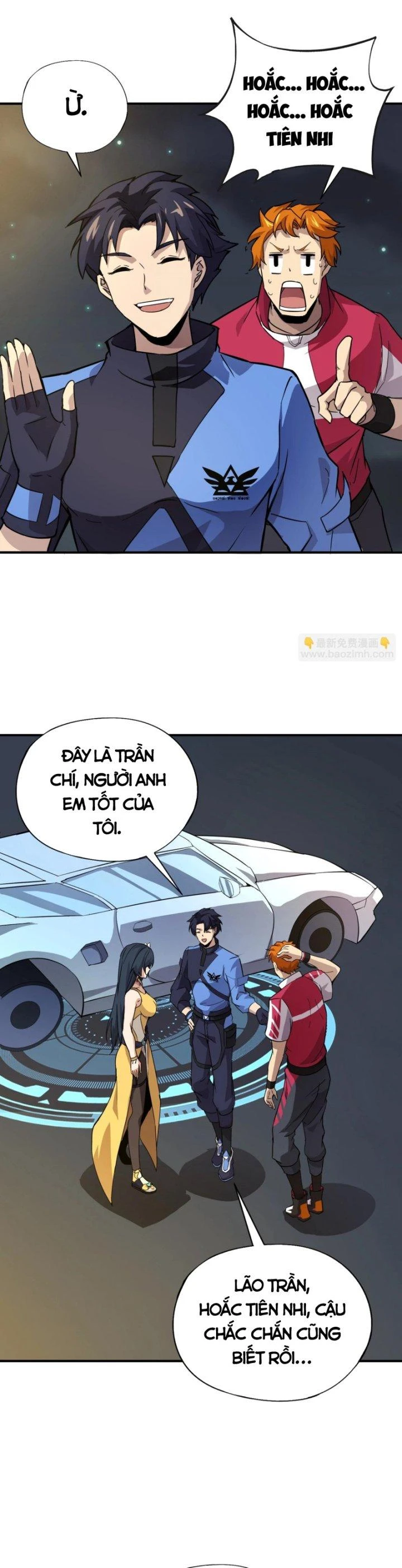 Toàn Dân Ngự Linh: Linh Sủng Của Ta Là Nữ Cường Thi Chapter 16 - 16