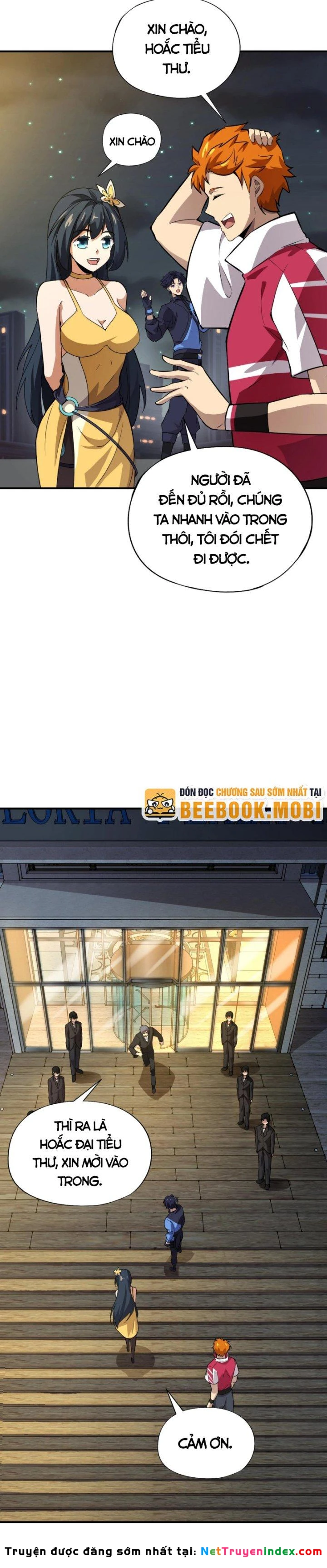 Toàn Dân Ngự Linh: Linh Sủng Của Ta Là Nữ Cường Thi Chapter 16 - 17