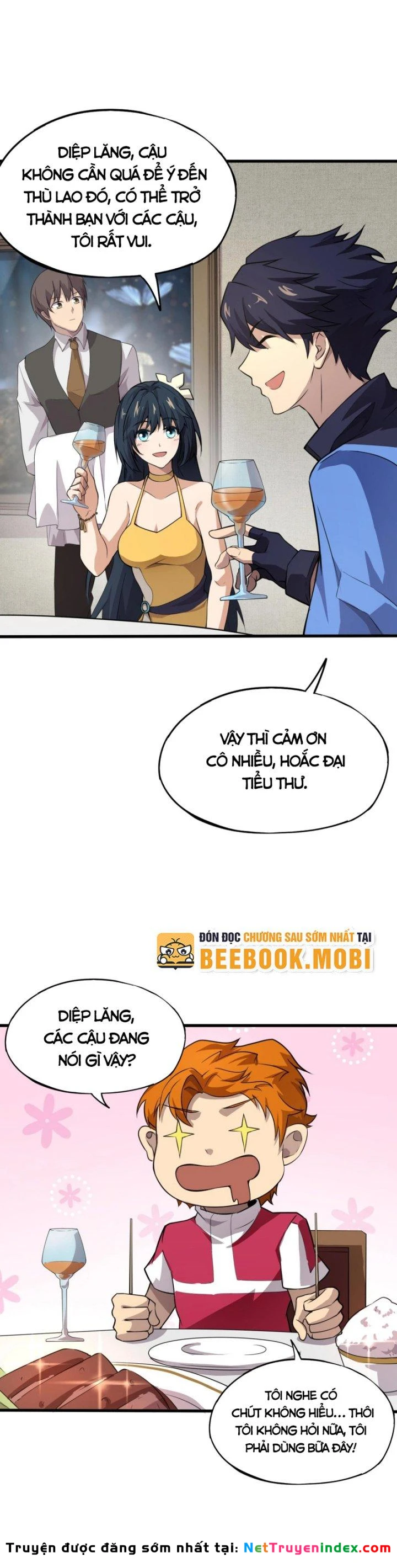 Toàn Dân Ngự Linh: Linh Sủng Của Ta Là Nữ Cường Thi Chapter 16 - 19