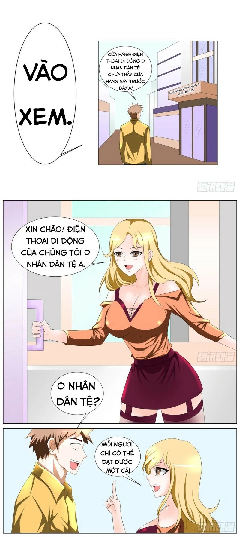 Tối Cường Thần Cấp Hệ Thống Chapter 1 - 3