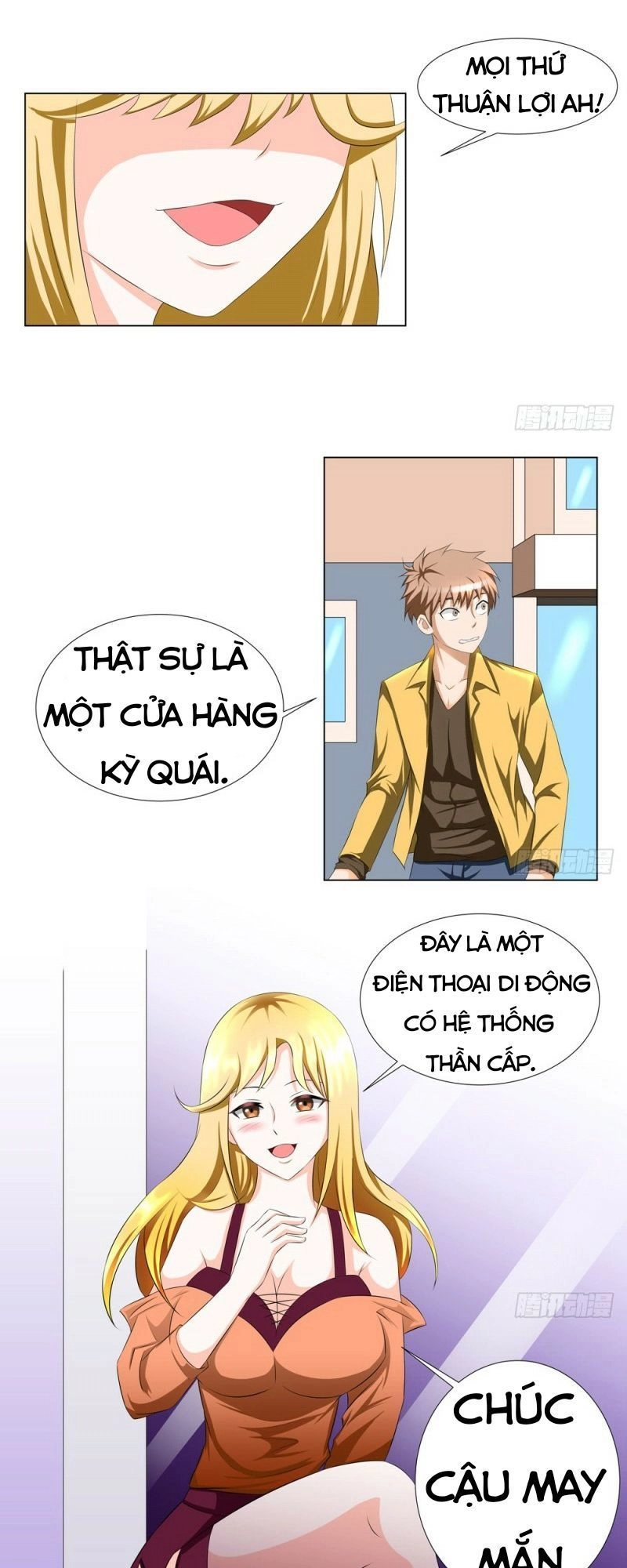 Tối Cường Thần Cấp Hệ Thống Chapter 1 - 11