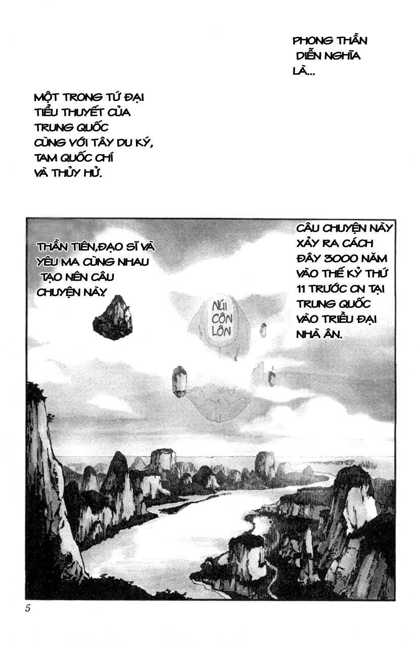 Bảng Phong Thần Chapter 1 - 2