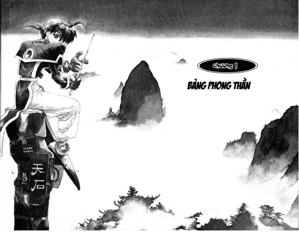 Bảng Phong Thần Chapter 1 - 3