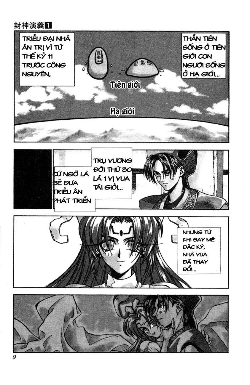 Bảng Phong Thần Chapter 1 - 4