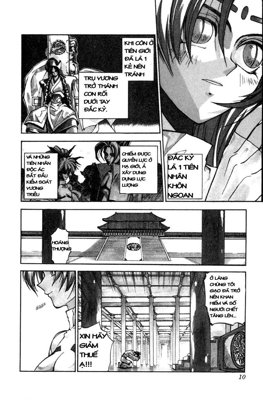 Bảng Phong Thần Chapter 1 - 5