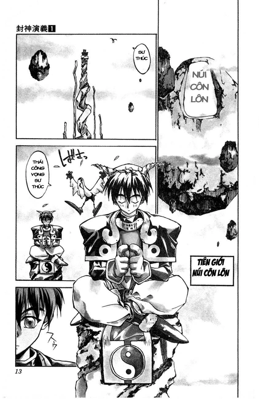 Bảng Phong Thần Chapter 1 - 8