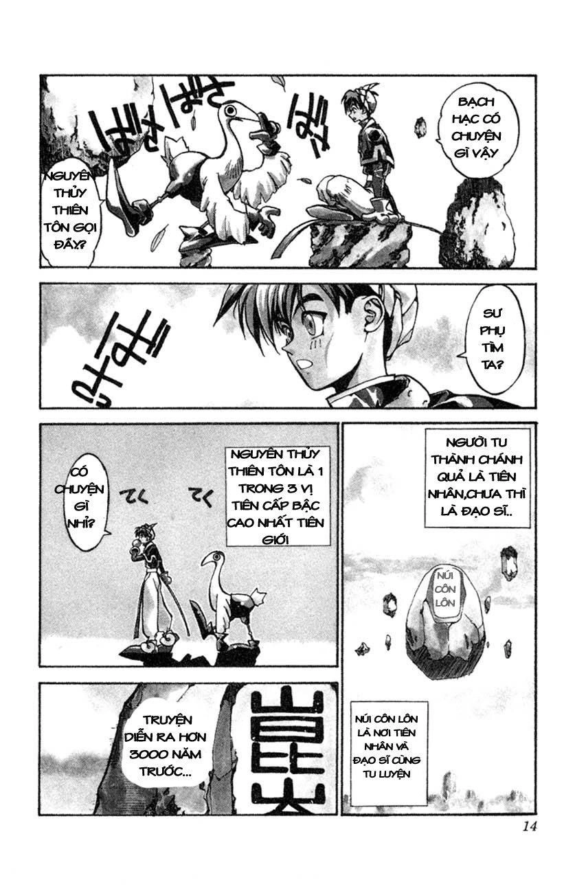 Bảng Phong Thần Chapter 1 - 9