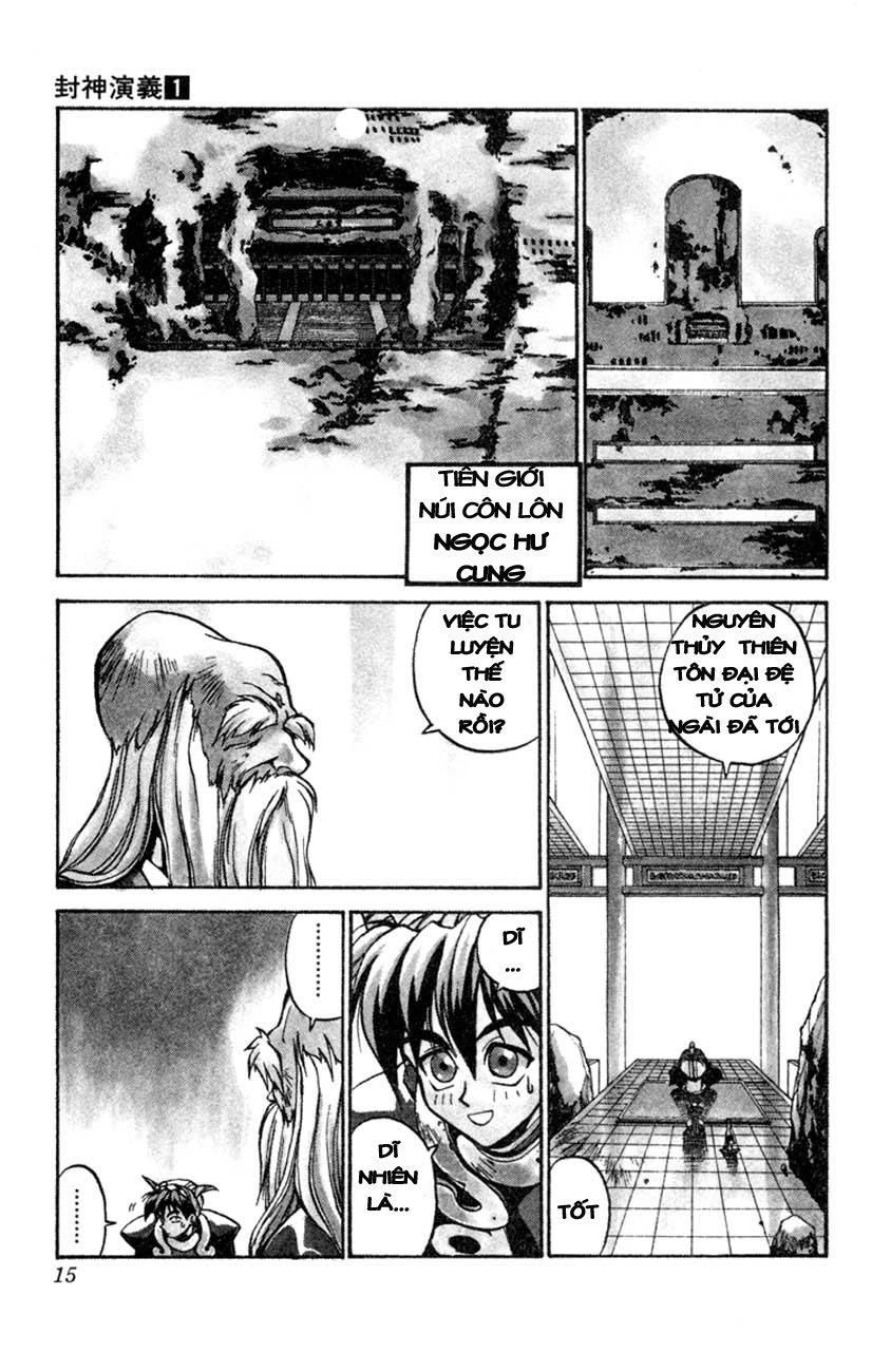 Bảng Phong Thần Chapter 1 - 10