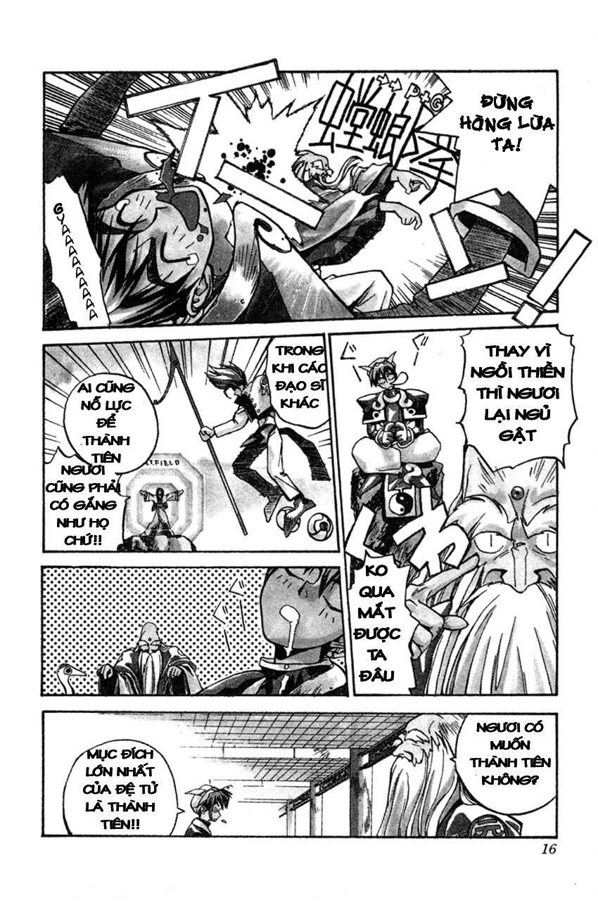 Bảng Phong Thần Chapter 1 - 11