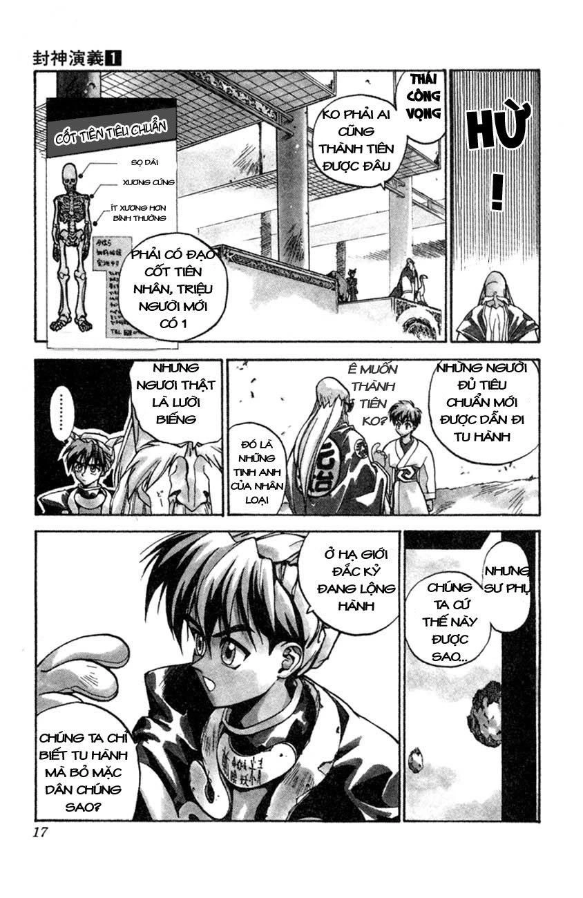 Bảng Phong Thần Chapter 1 - 12