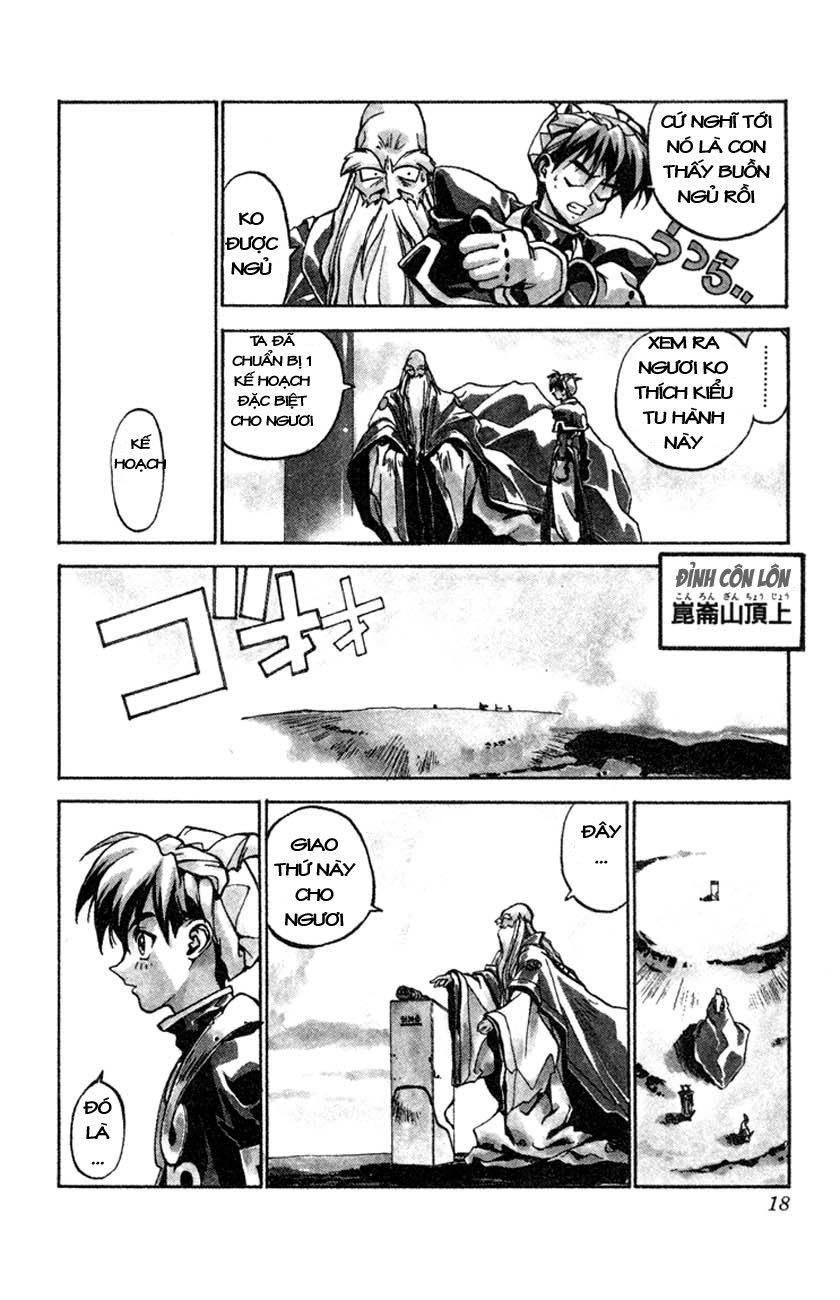 Bảng Phong Thần Chapter 1 - 13